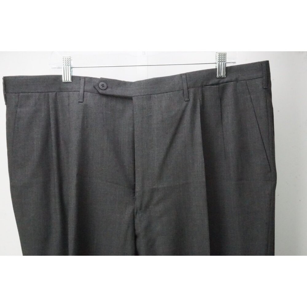 Rota Padova Gray 100% Wool Dress Pants Trousers 60 EU Brand NEW